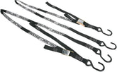 Moose Offroad Hard Parts Tie Down W/Softtie Black Tie-Down Moose Offroad Hard Parts