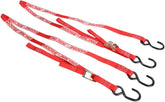 Moose Offroad Hard Parts Tie Down W/Softtie Red Tie-Down Moose Offroad Hard Parts