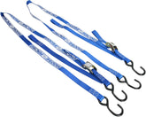 Moose Offroad Hard Parts Tie Down W/Softtie Blue Tie-Down Moose Offroad Hard Parts