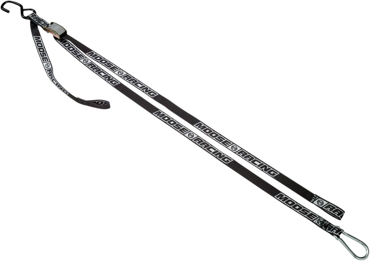 Moose Offroad Hard Parts Tie Down W/Carabinr&Sh Bk Tie-Down Moose Offroad Hard Parts