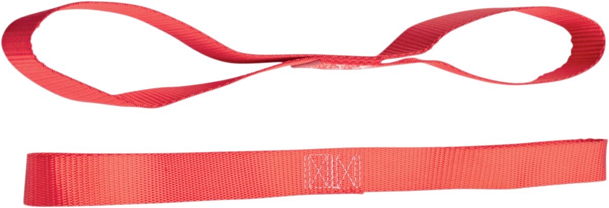 Moose Offroad Hard Parts Soft Tye 1 X18 Mse Red Tie-Down Moose Offroad Hard Parts
