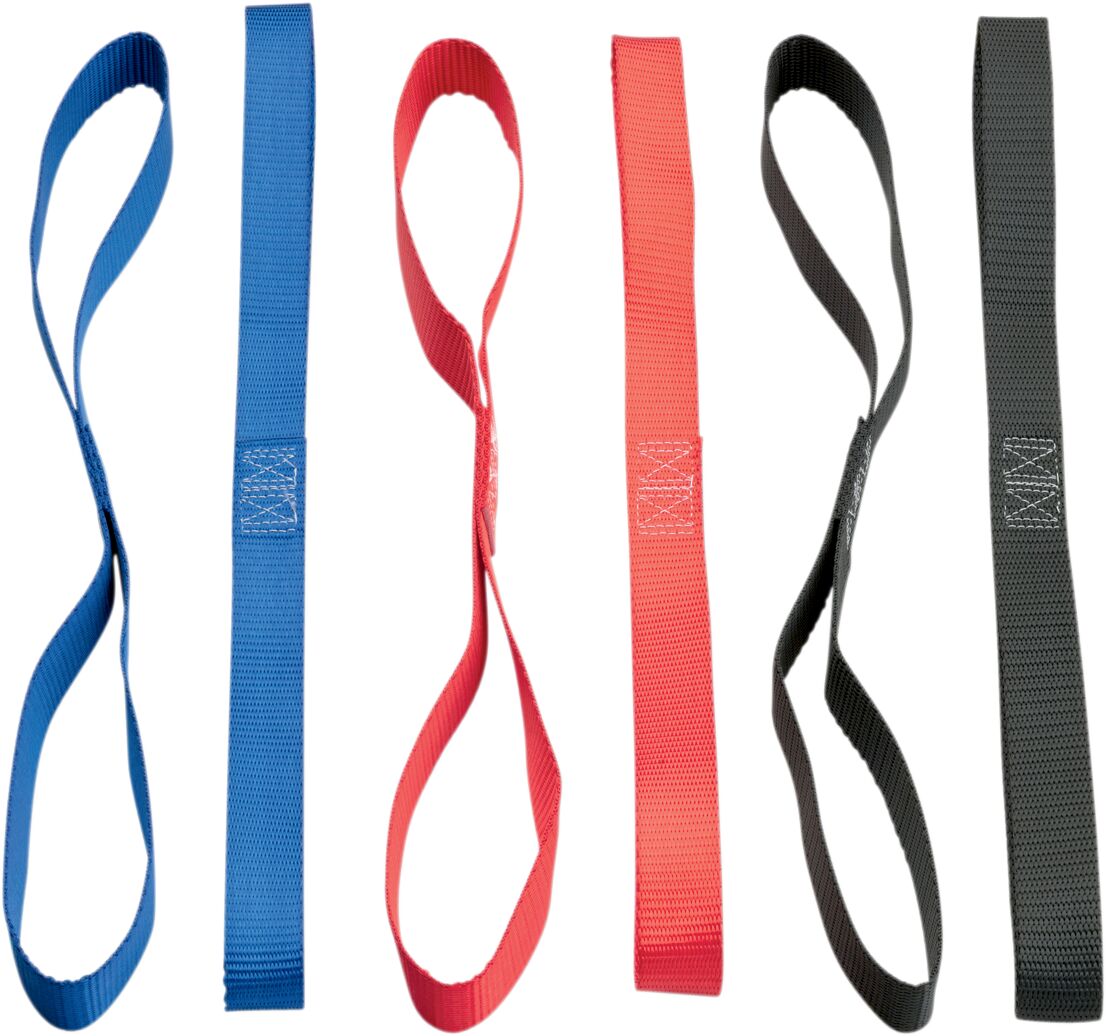Moose Offroad Hard Parts Soft Tye 1 X18 Mse Red Tie-Down Moose Offroad Hard Parts