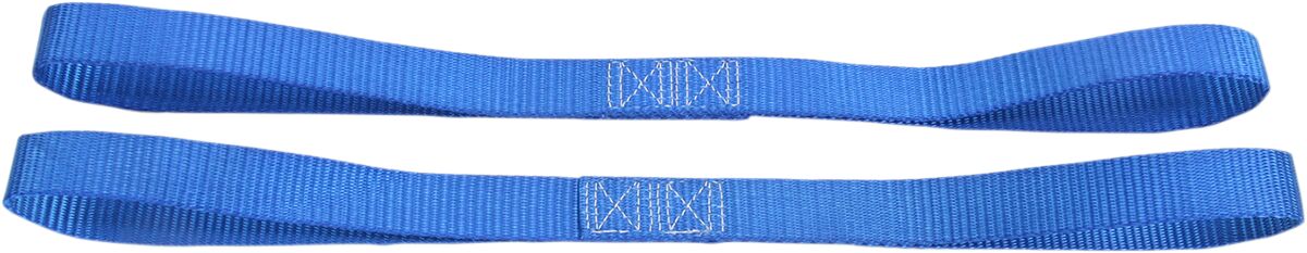 Moose Offroad Hard Parts Soft Tye 1 X18 Mse Blue Tie-Down Moose Offroad Hard Parts