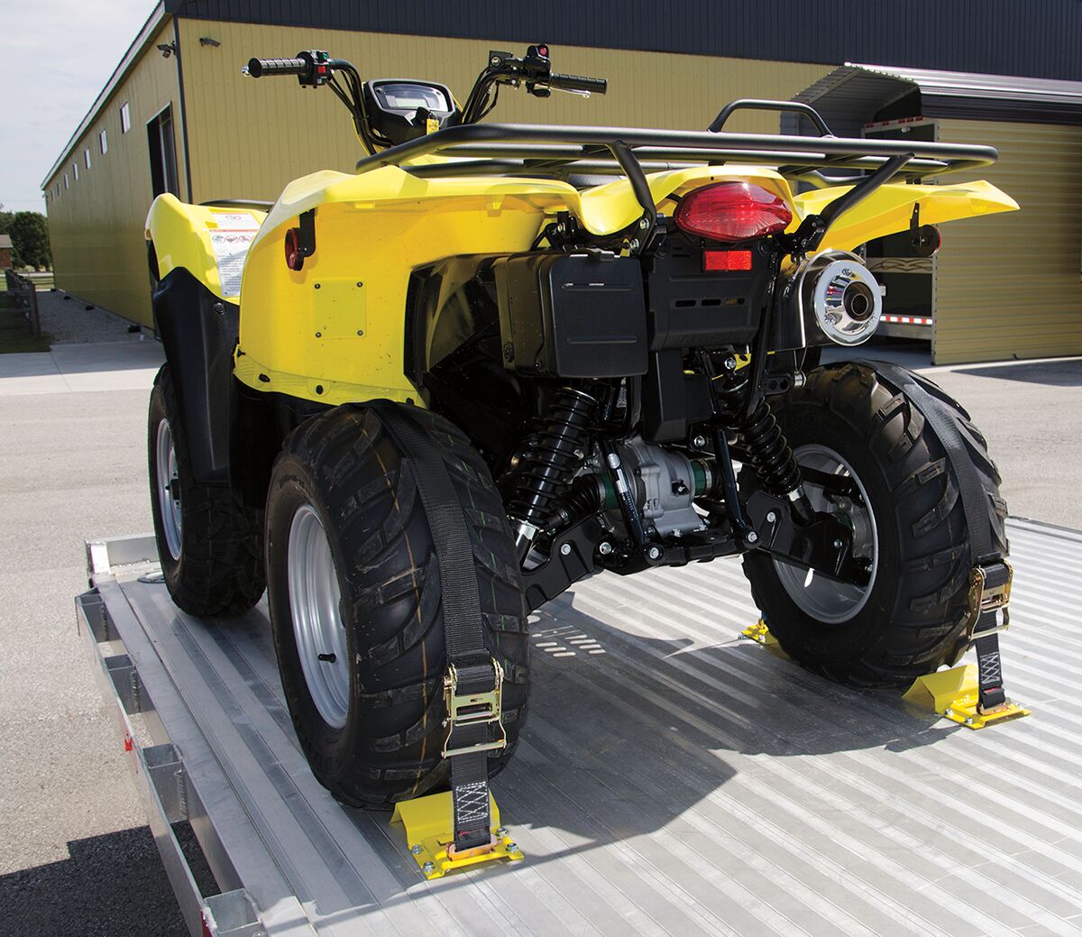 Moose Offroad Four Wheel Tire Tie Down/Chock Kit Tie-Down Moose Offroad Four Wheel