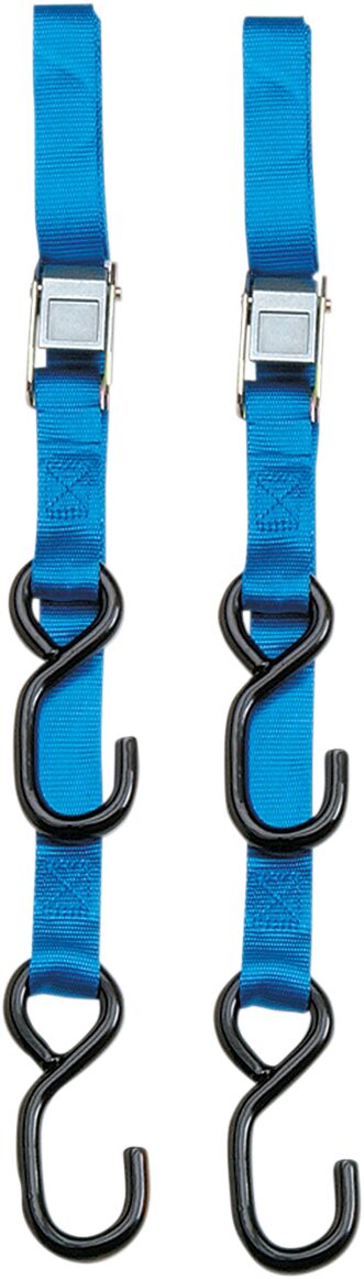 Parts Unlimited Tie Down H Duty 7' Blu Pr Tie-Down Parts Unlimited
