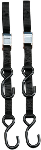 Parts Unlimited Tie Down H Duty 7' Blk Pr Tie-Down Parts Unlimited