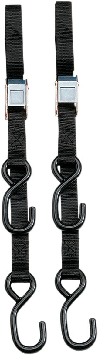 Parts Unlimited Tie Down H Duty 7' Blk Pr Tie-Down Parts Unlimited