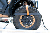 Moose Offroad Four Wheel Utv Wheelnet Tie Dwns Bk Tie-Down Moose Offroad Four Wheel