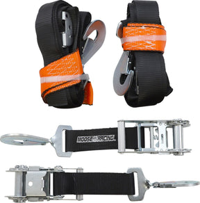 Moose Offroad Four Wheel Utv Wheelnet Tie Dwns Bk Tie-Down Moose Offroad Four Wheel