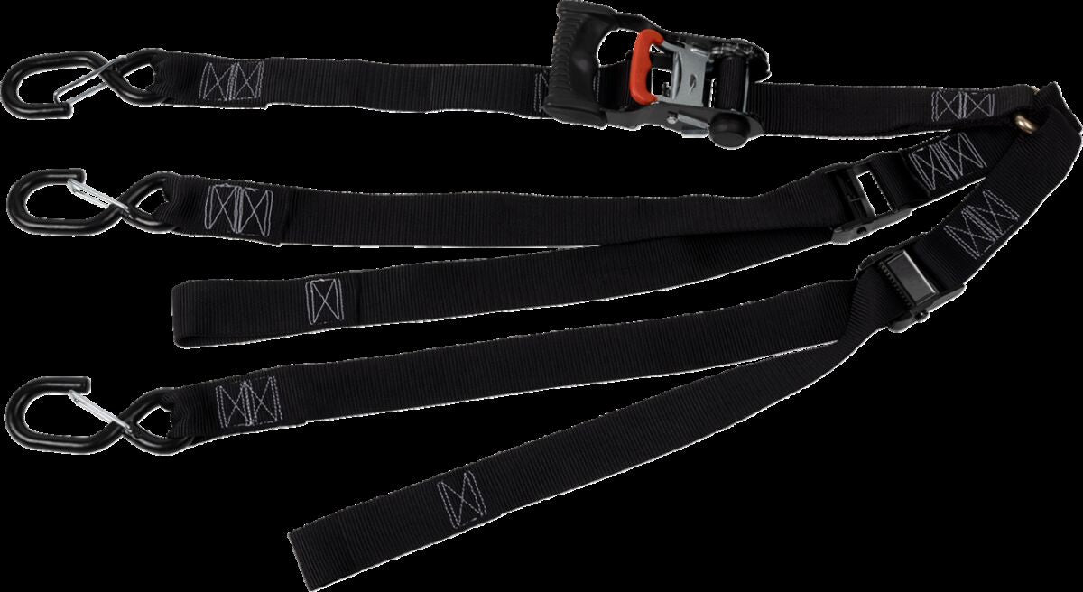 Moose Offroad Hard Parts Spare Tire Y Straps Utv Blk Ms Tie-Down Moose Offroad Hard Parts
