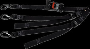 Moose Offroad Hard Parts Spare Tire Y Straps Utv Blk Ms Tie-Down Moose Offroad Hard Parts