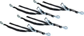 Moose Offroad Hard Parts Utv Tie Down Pack 2 X8' Rtchet Tie-Down Moose Offroad Hard Parts
