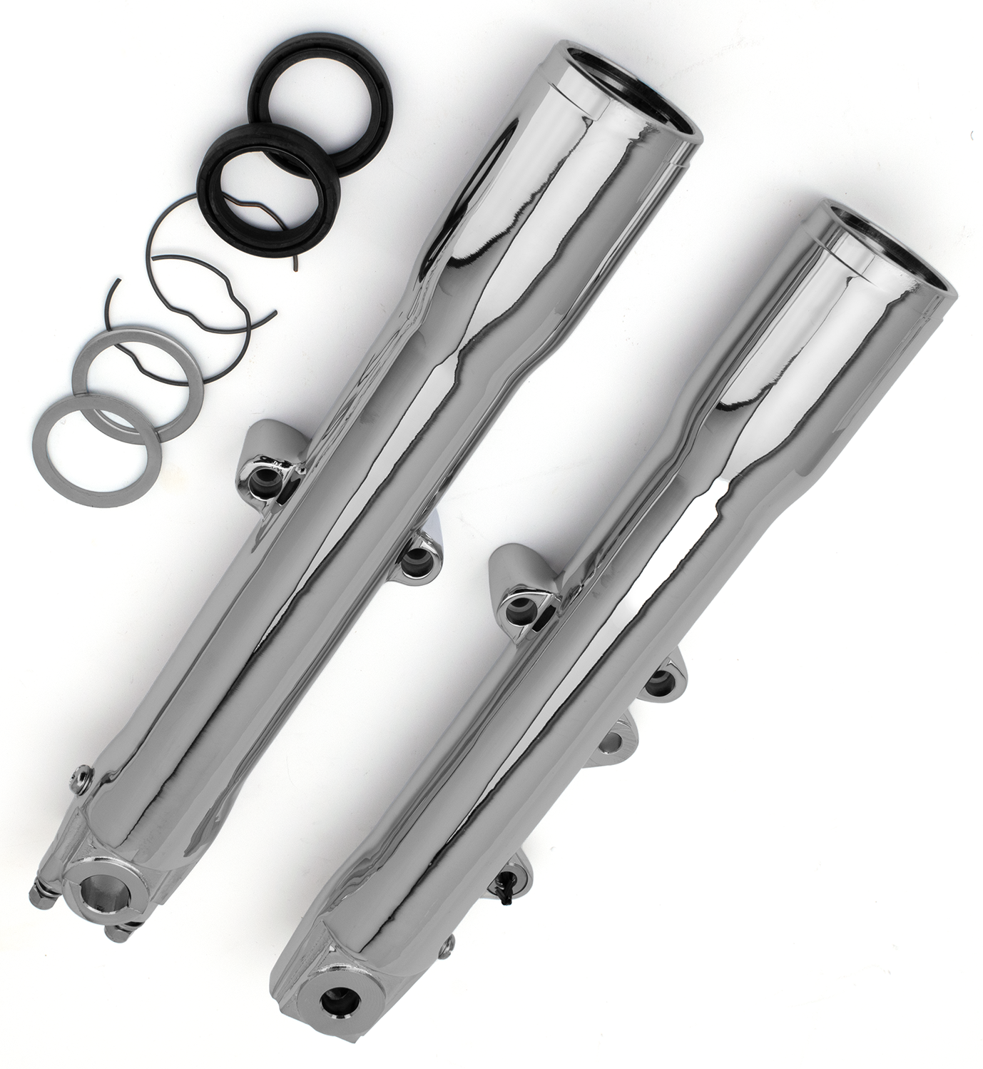 41mm Lower Fork Sliders Chr Flst86 99 Fork Lower Leg V-Twin Manufacturing Default Title