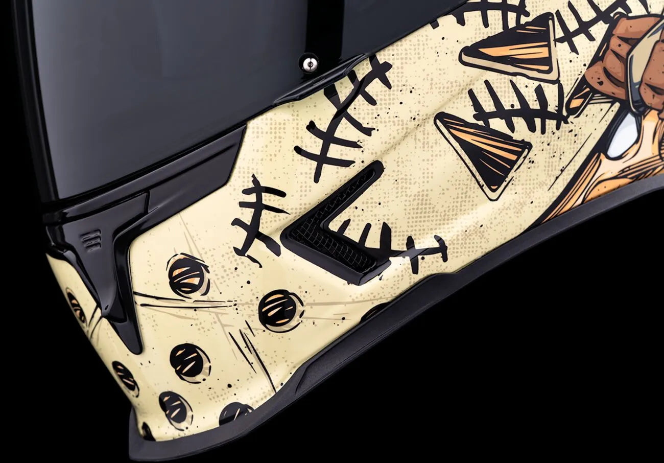 Airframe Pro Topshelf Full Face Helmet Icon