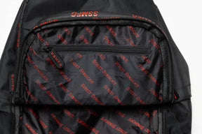 Street Syndicate Mfg Heavy Hitter EDC Backpack, Leather & Marine Grade Canvas Backpack Street Syndicate Mfg