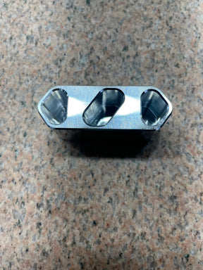 Street Syndicate Mfg Curb Stomper 1" Kickstand Lift Block, 6061 Aluminum Kickstand Hardware Street Syndicate Mfg