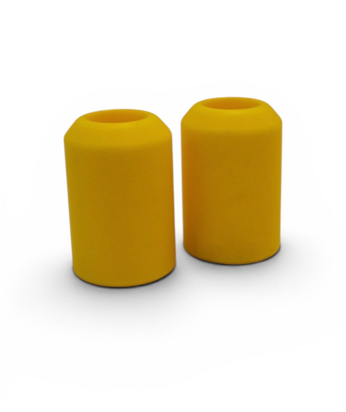 Bung King Replacement Delrin Crash Bar Slider End, Yellow Crash Slider Bung King