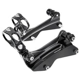 Pro-4 Docking Hardware For Öhlins, Black Anodized - 14-25 Touring Rear Shocks Accessories Kraus