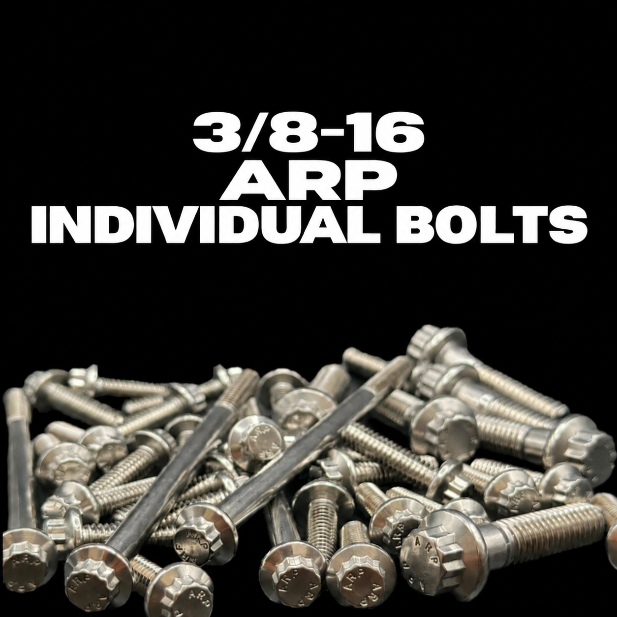 Bamco Motorsports ARP Bolts - 3/8-16 Bolt & Screw Bamco Motorsports