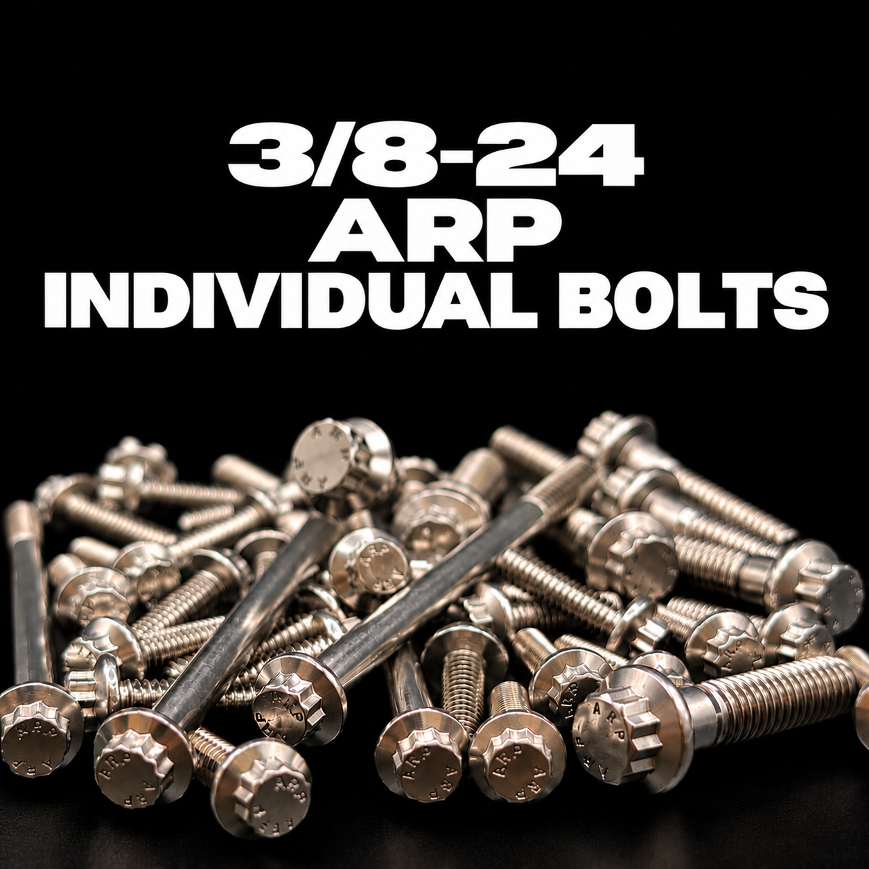 Bamco Motorsports ARP Bolts - 3/8-24 Bolt & Screw Bamco Motorsports