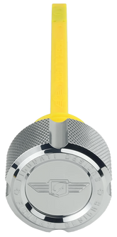 Dipstick S/S Knurled Silver Flh/T17 Up Oil Dipstick Figurati Designs Default Title
