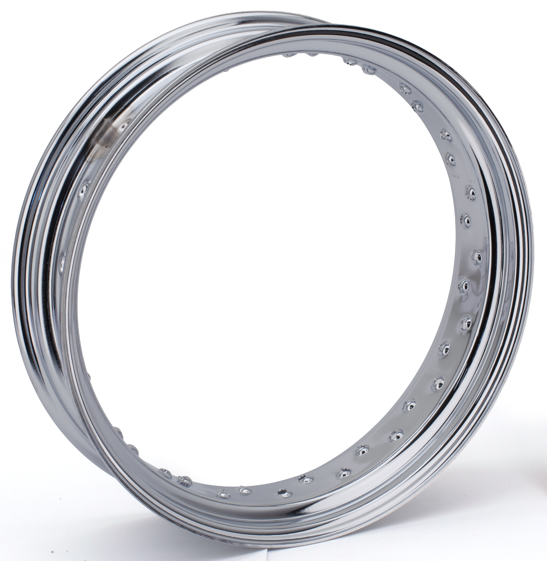18x4.25" Drop Center Chrome Wheel Rim Wheel Rims V Twin Mfg Default Title