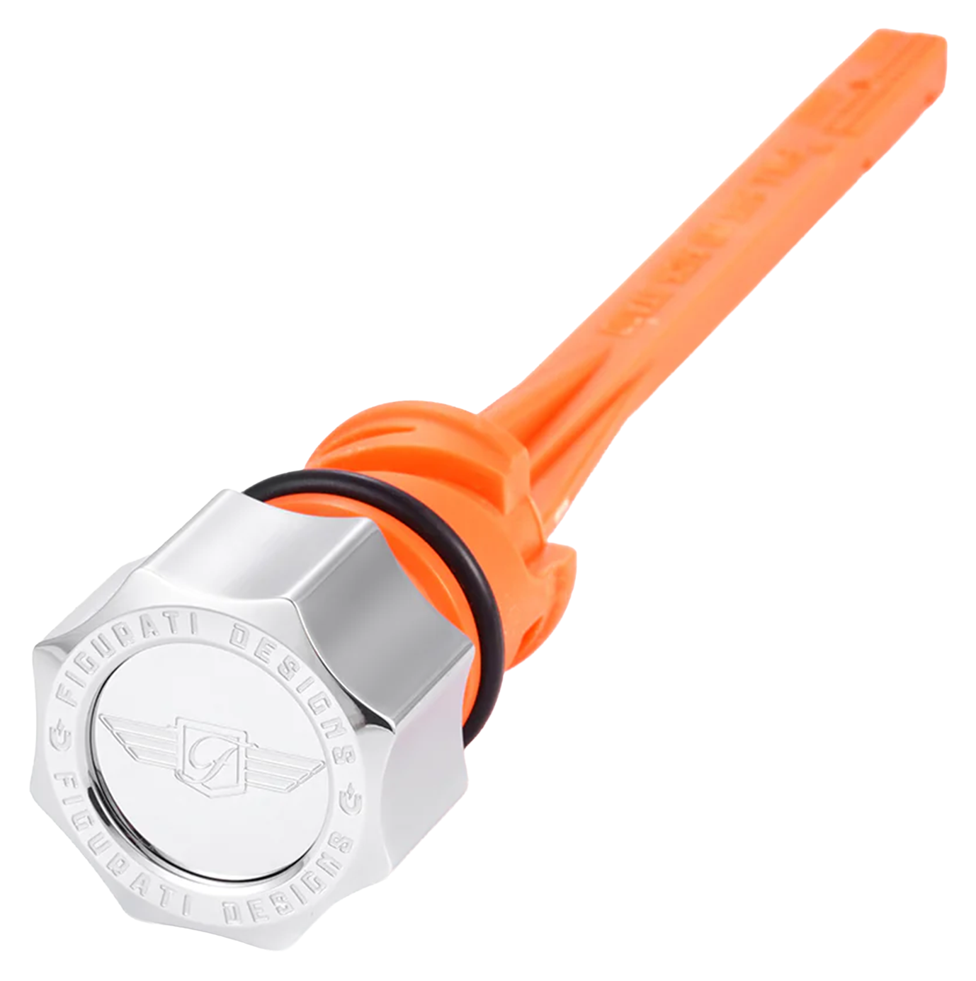 Dipstick S/S Curved Silver St18 Up Oil Dipstick Figurati Designs Default Title