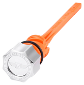 Dipstick S/S Curved Silver St18 Up Oil Dipstick Figurati Designs Default Title