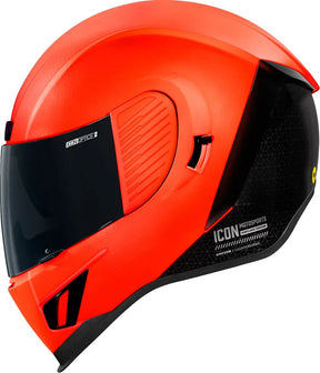 Airform Counterstrike, Red Full Face Helmet Icon