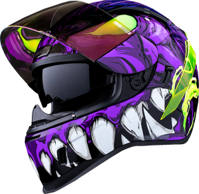 Airform Manik'RR, Purple Full Face Helmet Icon