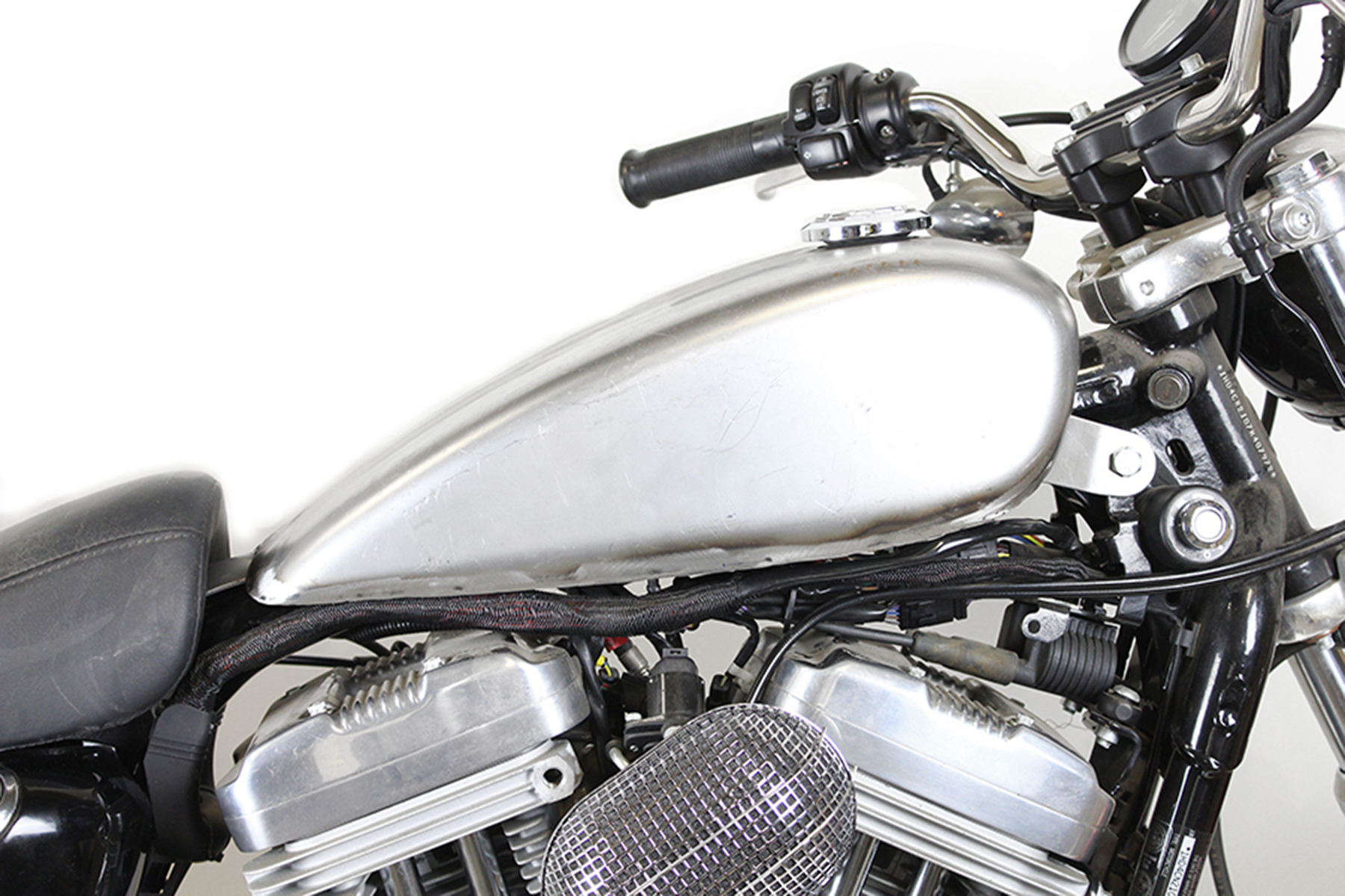 Xr750 Gas Tank Raw Screw In Xl07 22 Gas Tank V-Twin Manufacturing