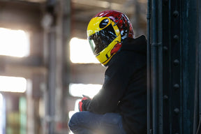 Airform Brozak, Red Full Face Helmet Icon