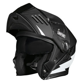 Simpson Helmets Darksome (Mod Bandit) Helmet, Hellfire Modular Helmet Simpson Helmets