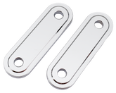 Gzp Chrome Front Fender Spacers T=1/4" L Fender Mount Kit & Hardware Zodiac Default Title
