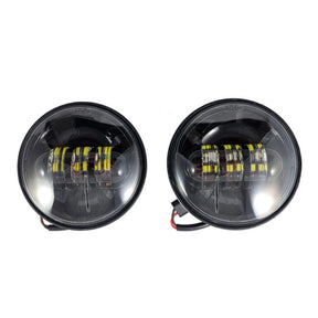 4.5'' Og Led Auxiliary Projector Lamps Auxiliary Light Original Garage Moto