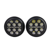 4.5'' Og X Series Led Auxiliary Projector Lamps Auxiliary Light Original Garage Moto