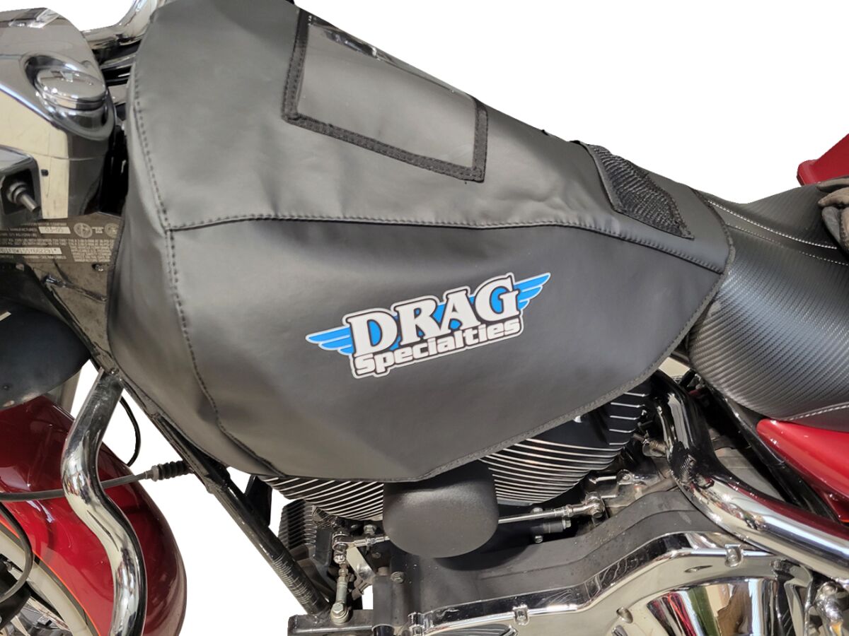 Drag Specialties Fuel Tank Service Cover Motorcycle Covers Drag Specialties