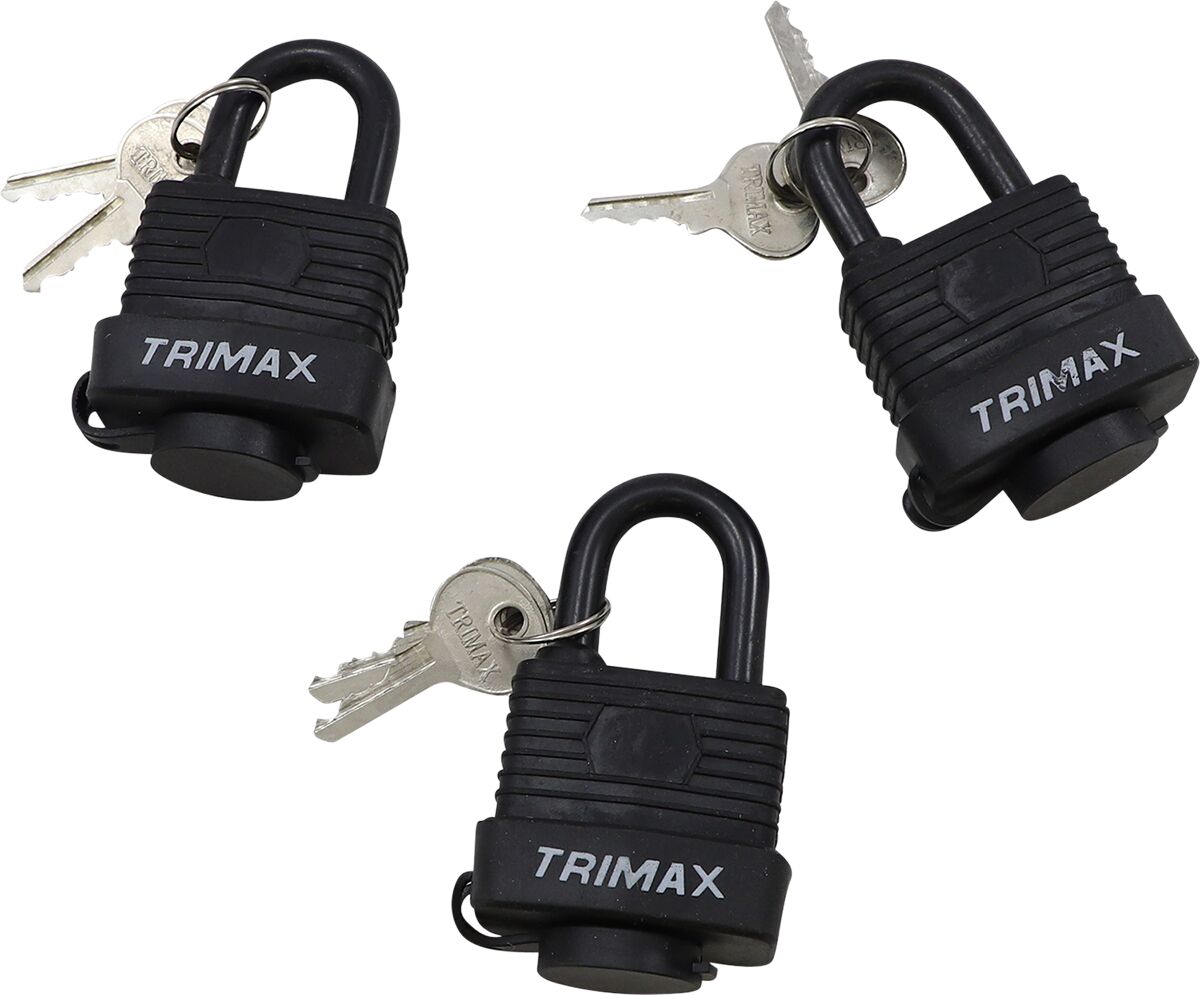 Trimax Lock 3 Pk Same Key Lock Trimax
