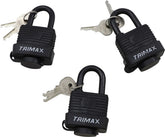 Trimax Lock 3 Pk Same Key Lock Trimax