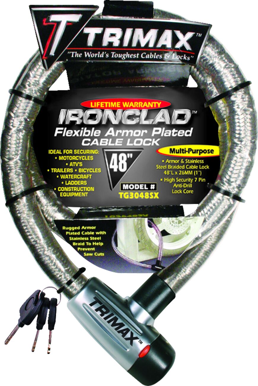 Trimax Lock Braided Cable 48 Lock Trimax