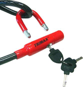 Trimax Lock Cable & U Lock 72 Lock Trimax
