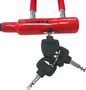 Trimax Lock Cable & U Lock 72 Lock Trimax