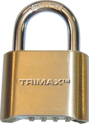 Trimax Lock Combo Pad Lock Lock Trimax