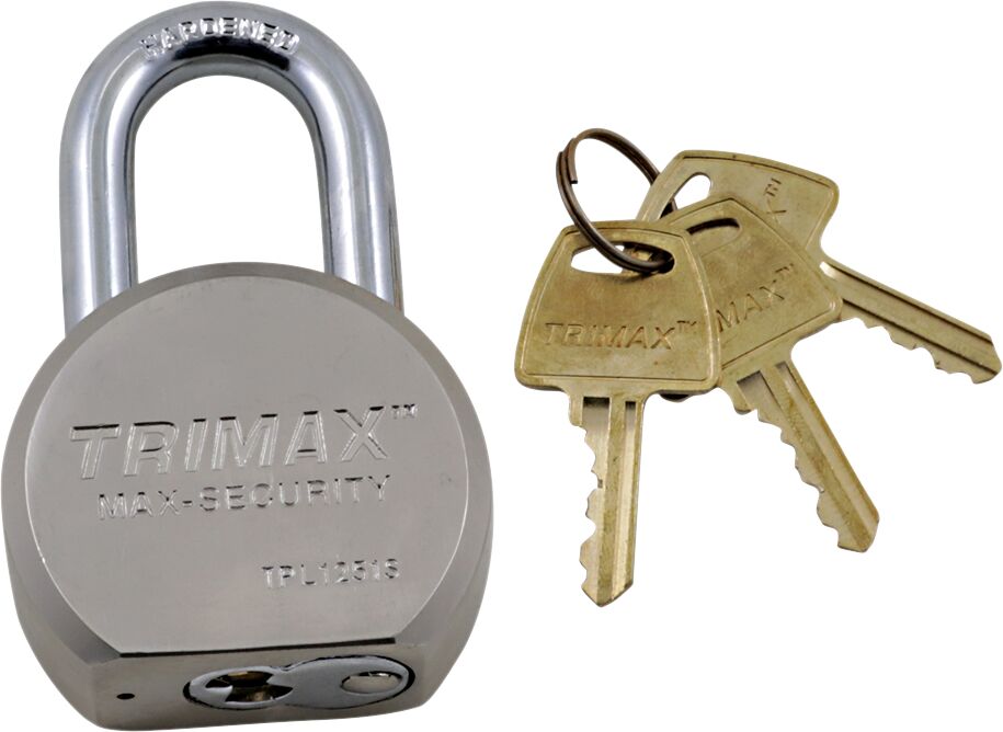 Trimax Padlock Steel W/1.25 Lock Trimax