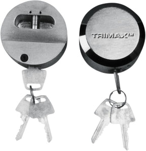 Trimax Padlock Hockey Puck Lock Trimax