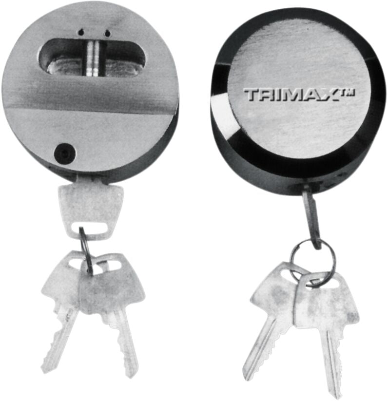 Trimax Padlock Hockey Puck Lock Trimax