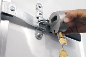 Trimax Padlock Hockey Puck Lock Trimax