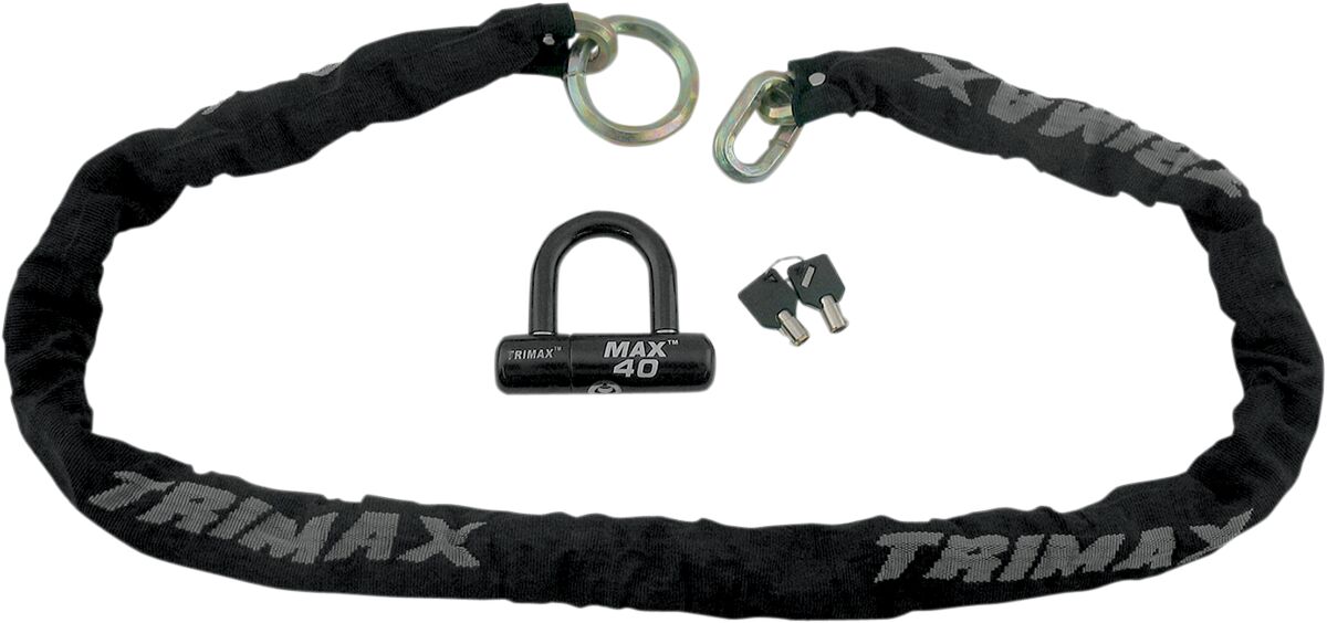 Trimax Lock Chain/U Lock 5' Lock Trimax