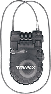 Trimax Lock Retractable Cable Lock Trimax
