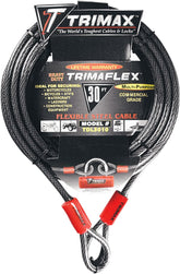 Trimax Lock Cable 30' Lock Trimax